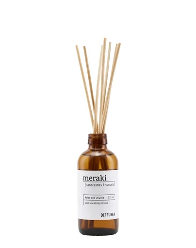 Meraki - Diffuser - Sandcastles & Sunsets - 120 ml